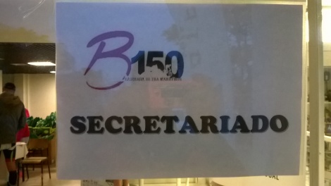 secretariado B150 Ultra maratona Bairrada 150